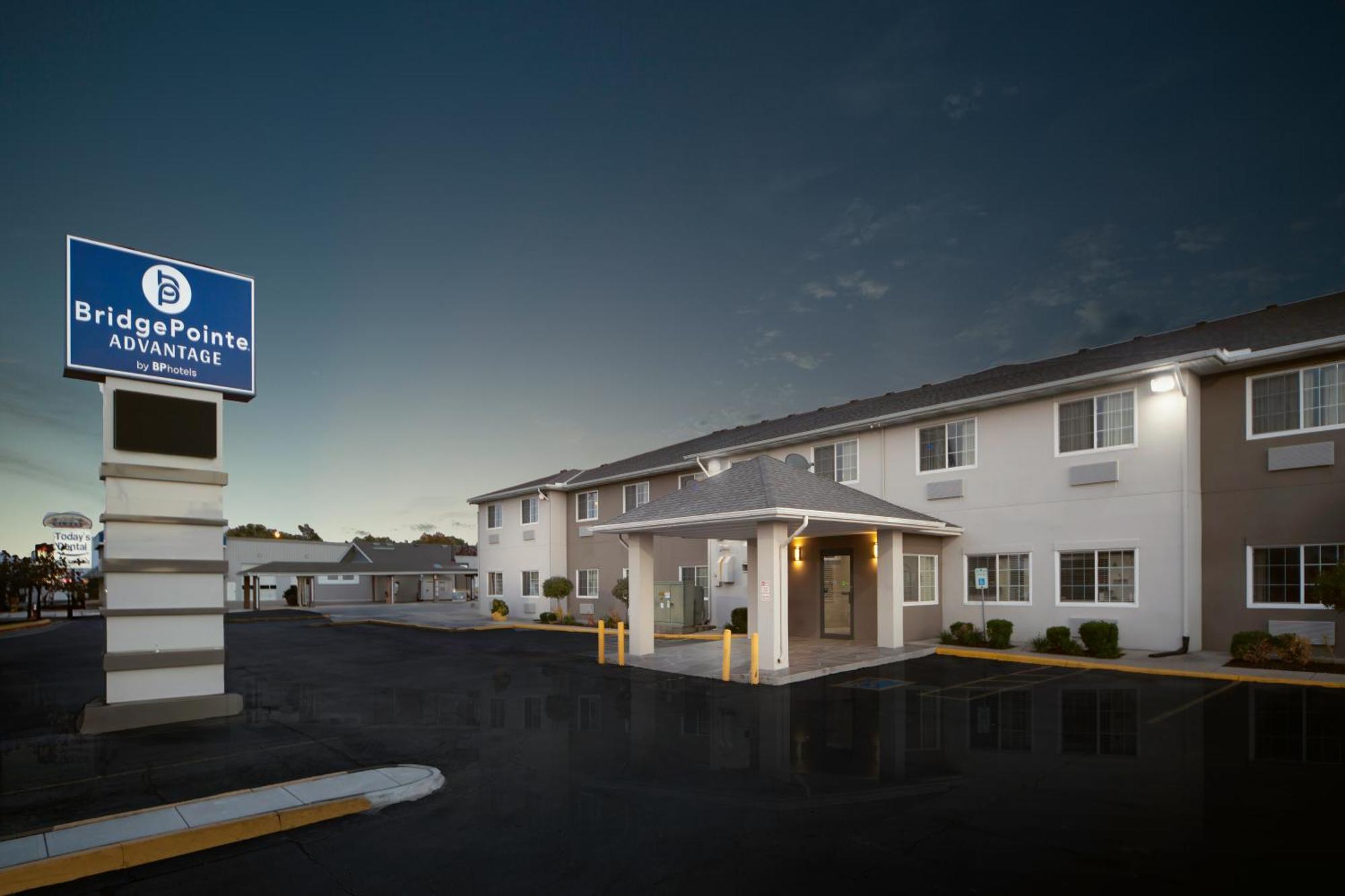 Bridgepointe Advantage By Bphotels Fremont Exterior foto